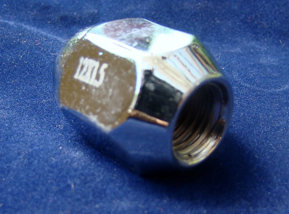 24 tuercas M12-1,5 bellota, 21 mm hexagonal, (Dorman Equiv 611-133) se adapta a Chevy Toyota Foto 3 de 4