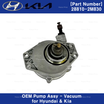 #ad 288102M830 Genuine OEM Pump Assy Vacuum for Kia K5 Hyundai Sonata 20 $118.75