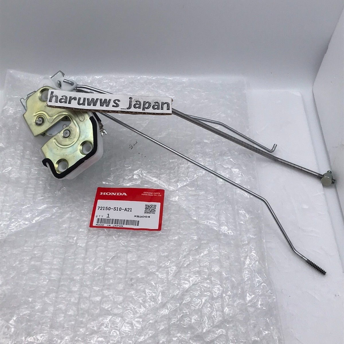 C出品 HONDA Genuine CR-V Left Driver Front Door Lock Latch 72150-S10-A21
