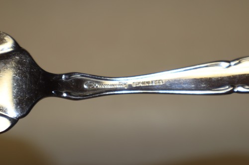 Oneida CANTATA Glossy Stainless Flatware - COLD MEAT SERVING FORK - Picture 7 of 7