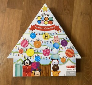 Disney Tsum Tsum Mini Figures Target Exclusive Advent Calendar 2016 New Sealed | eBay