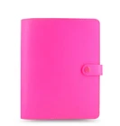Filofax A5 Original Organiser Planner Notebook Fluoro Pink Leather - 022439 Gift