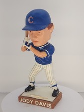 2006 Jody Davis Peoria Chiefs Minor League Collector Bobblehead Cubs