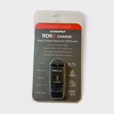 Scanstrut Rokk Charge+ SC-USB-02 Rapid Charge...