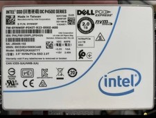 Intel P4500 2TB Dell SSD NVME U.2 2.5" SSDPE2KX020T7T Solid State Drive