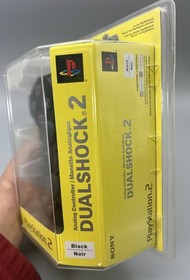 ORIGINAL Sony DualShock 2 Slate Black Controller (PlayStation 2, PS2) NEW