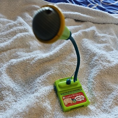 Leap Frog LeapPad Record & Play Mikrofon 