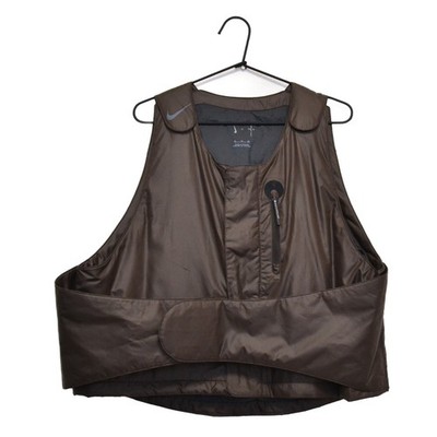 Nike x Travis Scott Cactus Jack NRG BH Men s Brown Vest Size XL