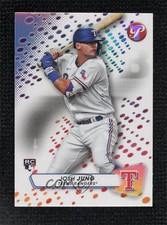 2023 Topps Pristine Refractor Josh Jung #103 m5w