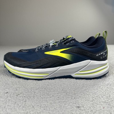 Brooks Cascadia 16 Running Shoes Men 15 Blue Titan Peacoat Nightlife 1103761D411