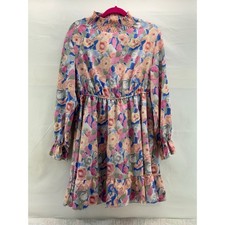 Shein women’s floral long sleeved 0XL Dress