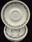 VTG Corelle Spring Blossom Crazy Daisy Set (8) Saucers — photo 2