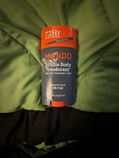 Mando Whole Body Deodorant Smooth Solid Mt Fuji 2.6 oz Stick