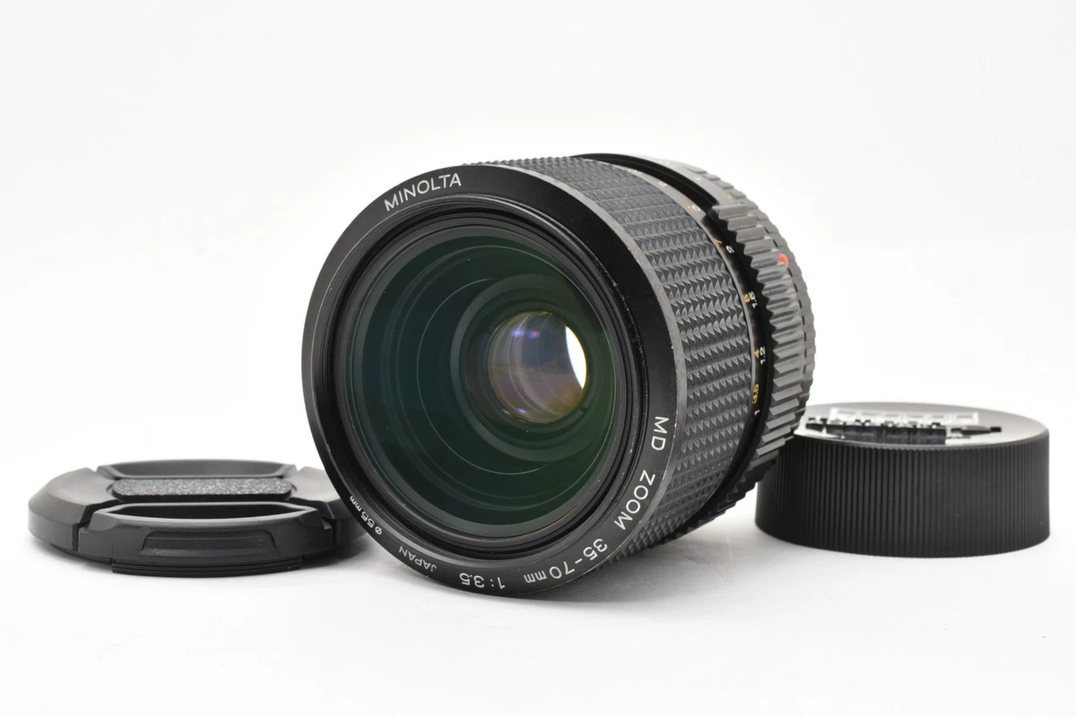 Minolta 35-70mm Focal Camera Lenses for sale - eBay