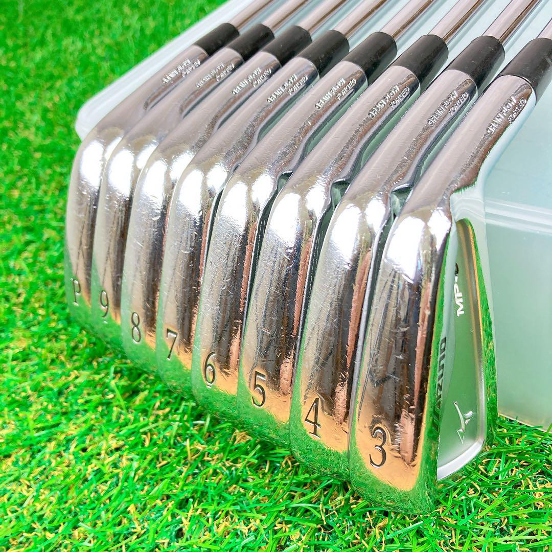 ミズノ MP-64 3番アイアン　ダイナミックゴールドS200 MIZUNO MP-64 Iron Set 3-9+Pw Dynamic Gold S200 8pcs Right