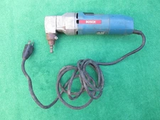 Bosch Scintilla 060 1529 034 18 Gauge Metal Working Electric Nibbler Works Swiss
