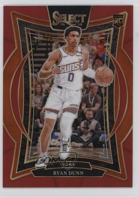 2024-25 Panini Select Concourse Red Prizm /199 Ryan Dunn #100 Rookie RC pe8