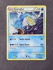 Gyarados 4/123 Swirl Holo Rare -  HGSS HeartGold SoulSilver - Pokemon 2010