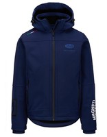 Magneti Marelli - Herrenjacke Mit Kapuze, Tg Xxl, Blau Dunkel, Baumwolle