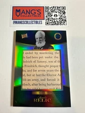 Super Products 2025 Pieces of the Past - Relic Card - Alexander Graham Bell #561