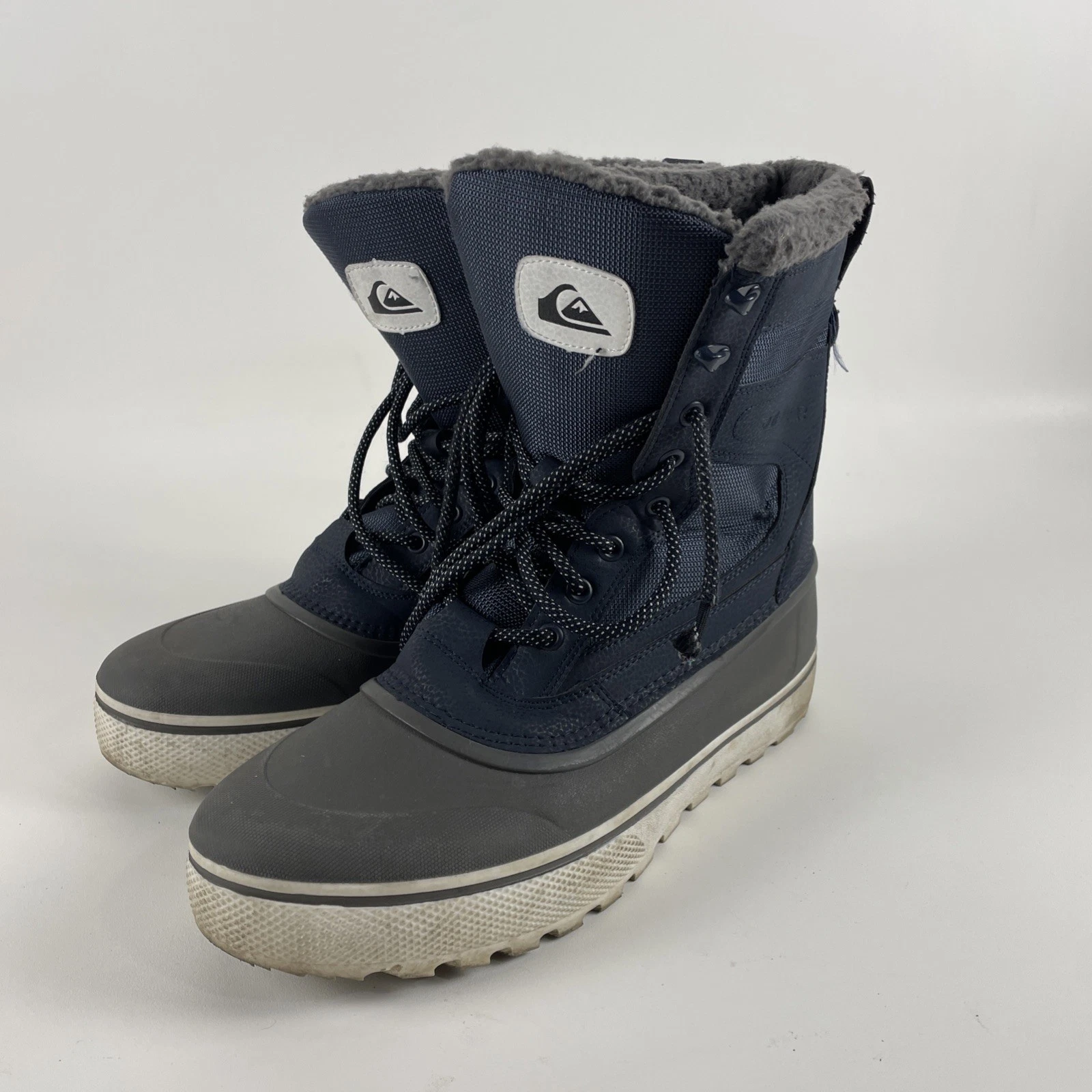 Quicksilver Men's 11 Sub Zero Hi Blue Winter Snow Boots Waterproof 3M Insulate