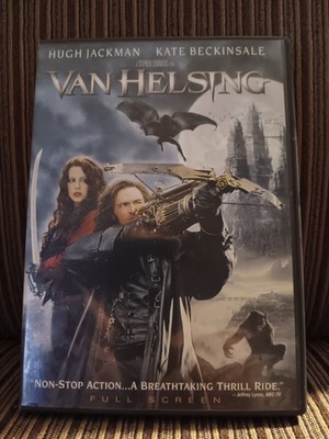 Van Helsing (Full Screen) 2004 Steampunk camp Action Horror GOOD Condition