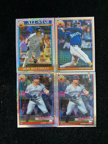 2026 Topps Series 2 Harry Ford Base (RAW)