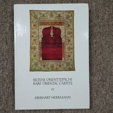 SELTENE ORIENTTEPPICHE IV EBERHART HERMANN Rare Oriental Carpets Book 1986