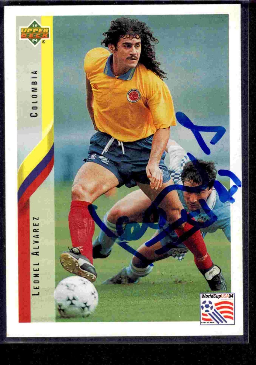 FIFA World Cup Soccer Trading Cards Sports 1994 Year Manufactured