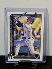 2025 Topps Series One Shohei Ohtani Companion Card #CC-1 Los Angeles Dodgers