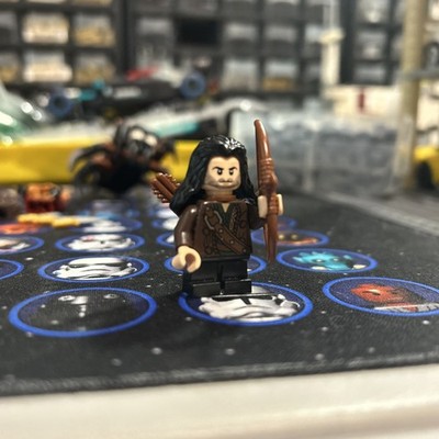 Lego Kili  The Dwarf LOR037 Minifigure Hobbit Lord Of The Rings