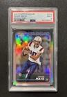 2024 Topps Chrome #203 Drake Maye Rookie RC Silver Refractor PSA 9 Mint