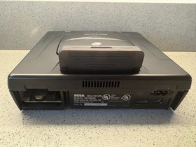 SEGA SATURN ELITE SAROO CONSOLE CLEAN W/ NEW CONTROLLER POWER & AV CABLES