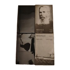 Melville opere scelte due volumi Mondadori 1990 I meridiani custodia cartonata