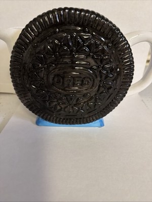 Vintage Oreo Cookie Pitcher Milk Jug Nabisco Classics Collection Ceramic VGC