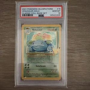 Venusaur Celebrations Psa 10 | eBay