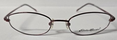 New Authentic EDDIE BAUER EYEGLASSES Nantucket Radish (RSH) 50-19-140