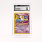 Mew - 8 CGC 10 Vintage WotC Black Star Promo Pokemon - GEM MT