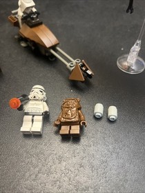 Lego Star Wars Ewok Attack 7139 100% Complete Read