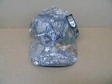STIHL Ball Cap Truckers Hat Real Tree Edge Camo Embroidered Brand Logo
