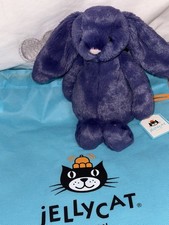 Jellycat Little Bashful Saffyre Bunny BNWT Genuine Jellycat 