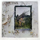 LED ZEPPELIN UNTITLED ATLANTIC P8166A Japan VINYL LP