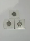 1920 PD&S Circulated Buffalo Nickels. Nice 3 Coin Set.