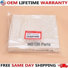 OEM For Civic HR-V CR-V RDX,TLX Charcoal Pollen Cabin Air Filter 80291-TF3-E01