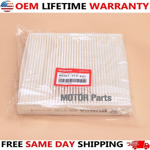 HENZIKON Charcoal Cabin Air Filter – Honda Civic/CR-V/HR-V/RDX/TLX, Direct Fit