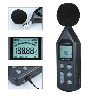 GS1357 Magideal Digital Sound Pressure Level Meter 30-130db Dezibel Lärm Tester