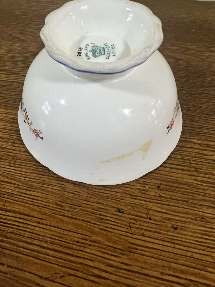 Antique Coalport 1750 AD England Tea Cup & Saucer Unusual Scene | eBay