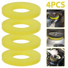4X Strut Top Mount Tower Suspension Ring Bush Bearing Washer Pad For VW Golf MK4