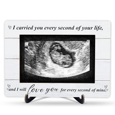 Miscarriage Memorial Picture Frame, I Carried You Every Second of Your Life