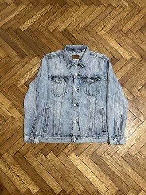 Levi's Tracker Jeansjacke, blau, wie neu, Größe L